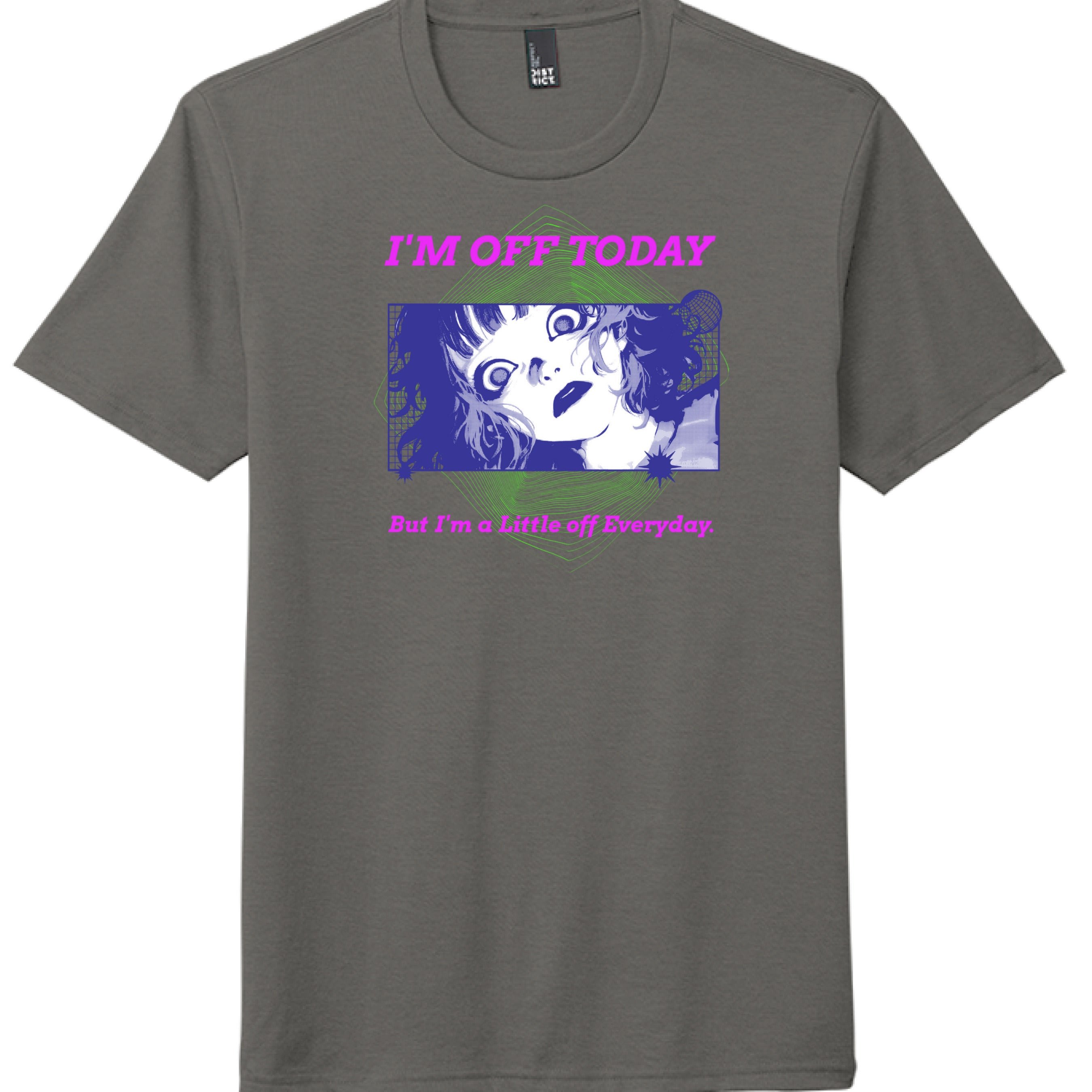 Hthrd Charcoal - FRONT