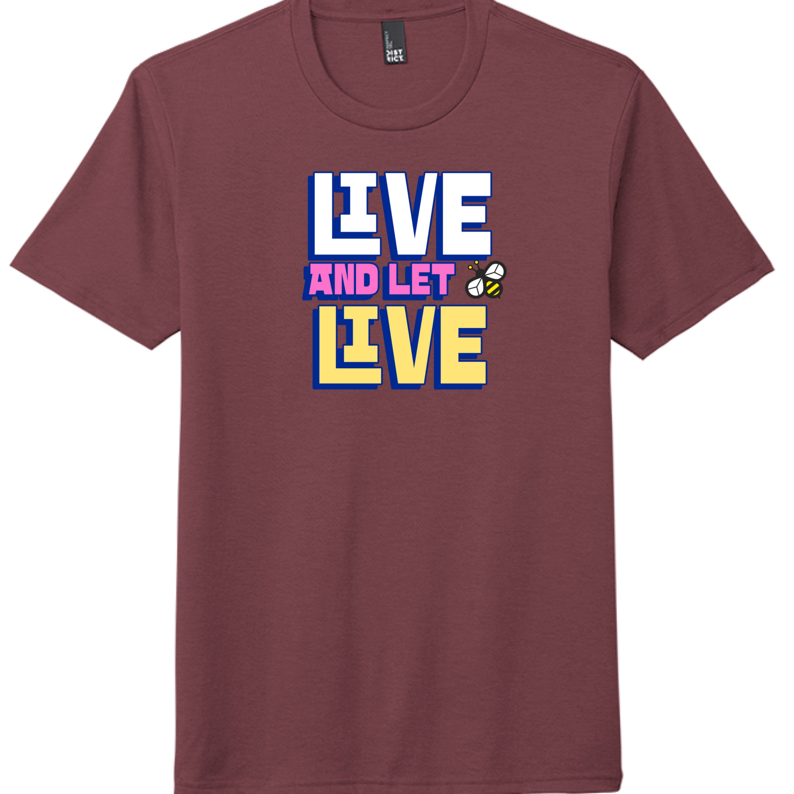 Maroon Frost - FRONT