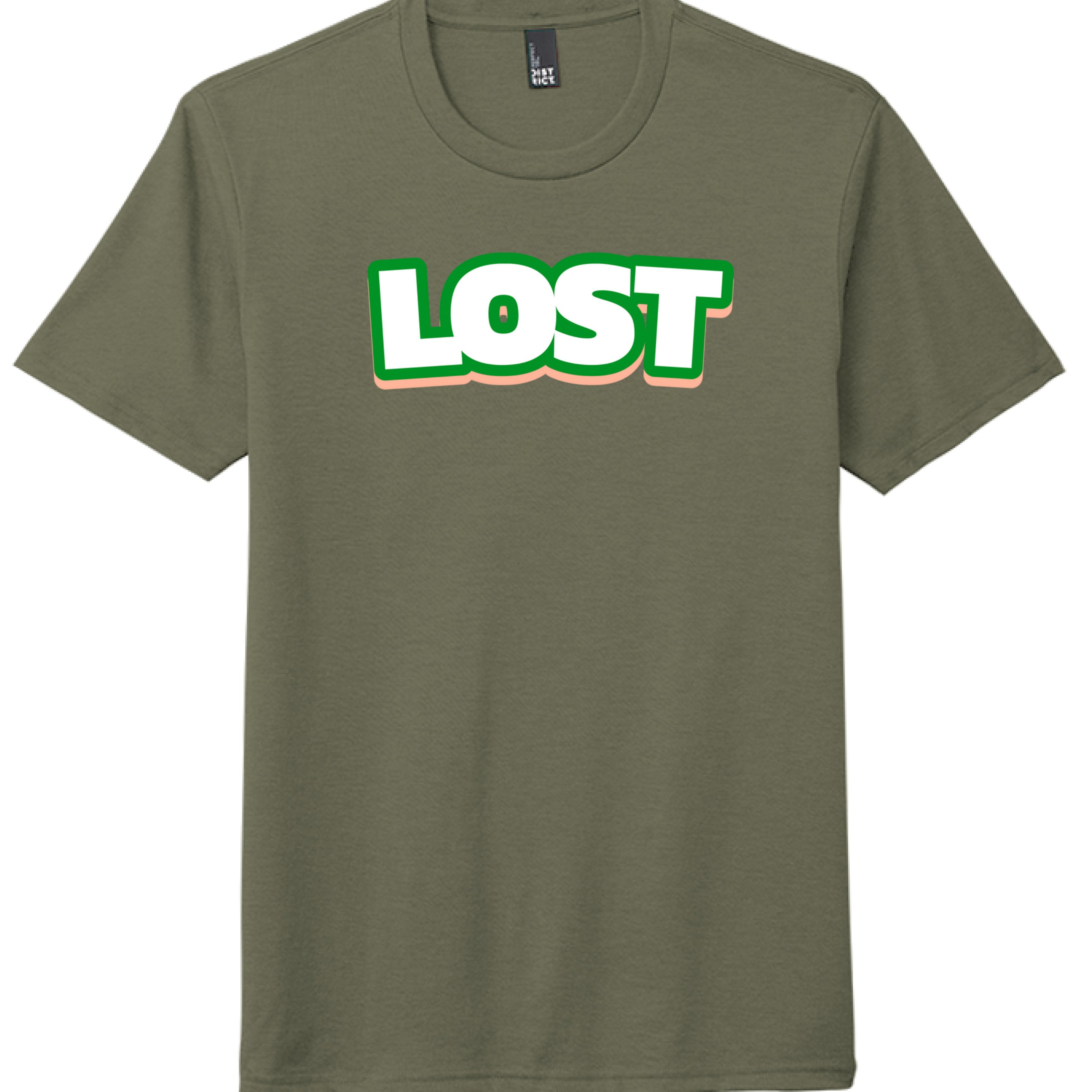 Military Grn F - FRONT