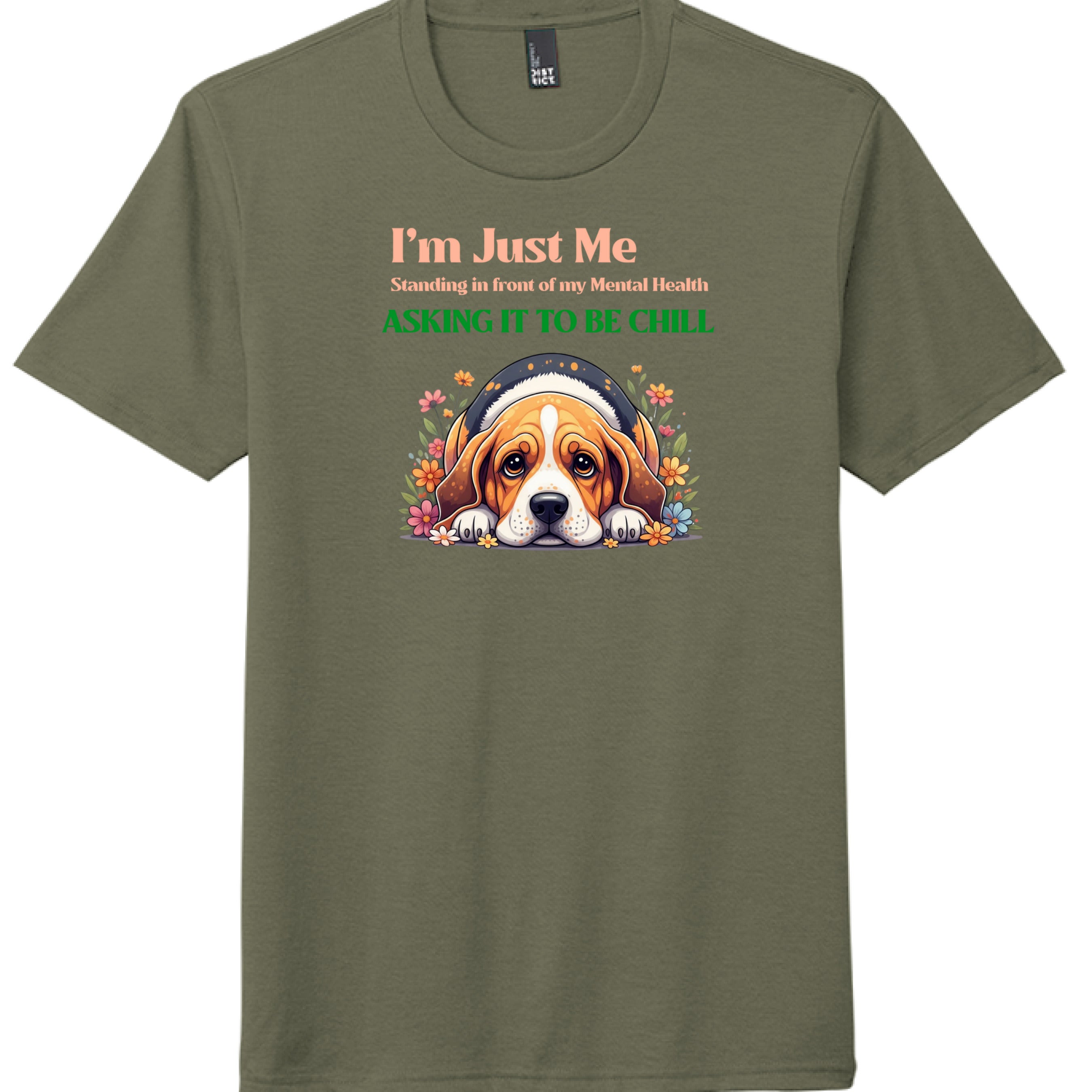 Military Grn F - FRONT