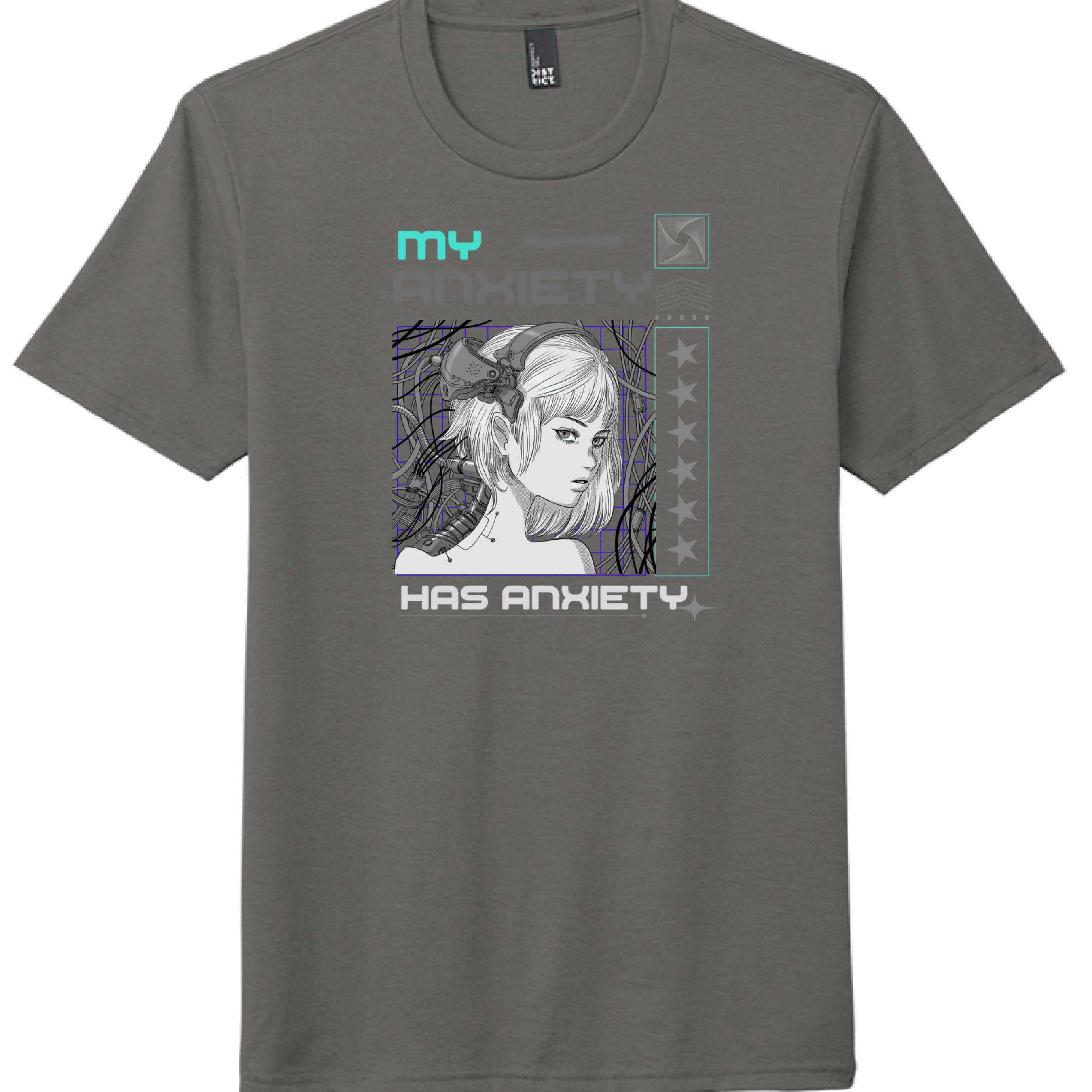 Hthrd Charcoal - FRONT