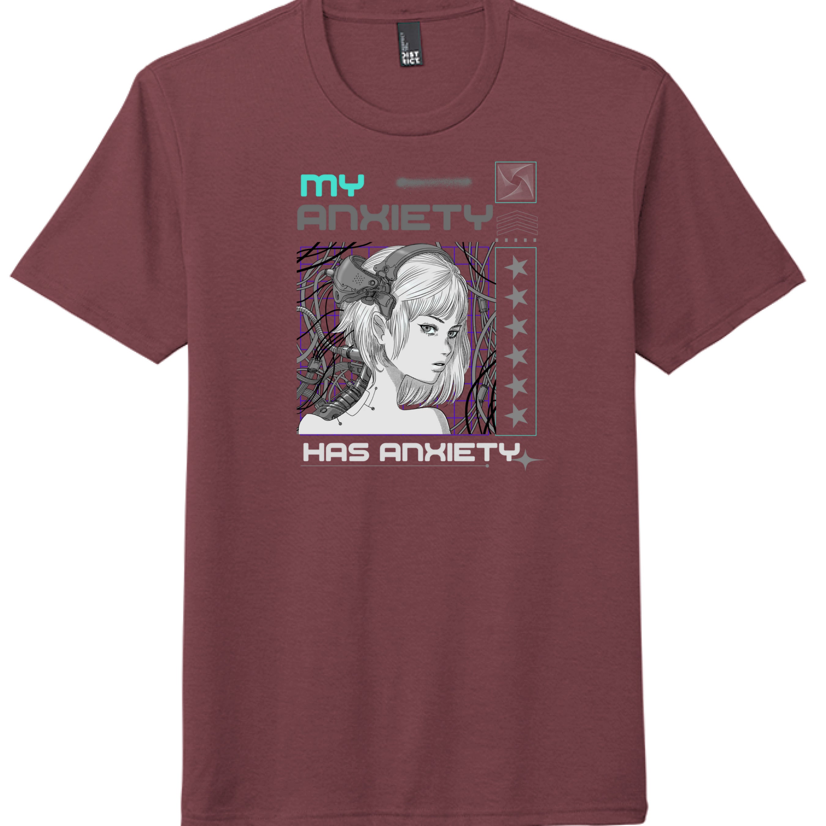 Maroon Frost - FRONT