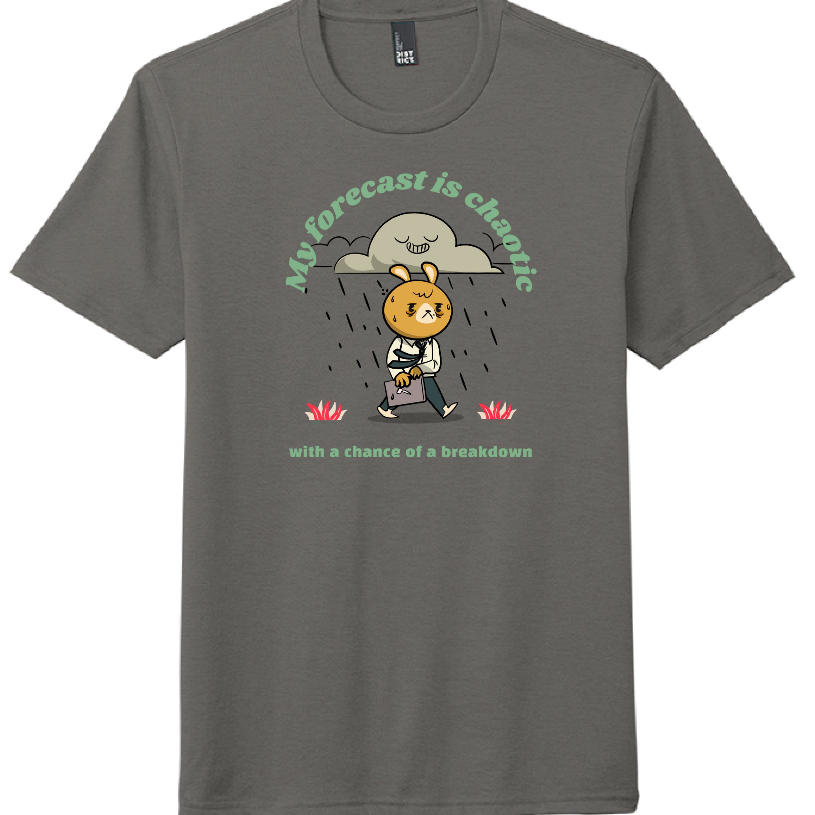 Hthrd Charcoal - FRONT