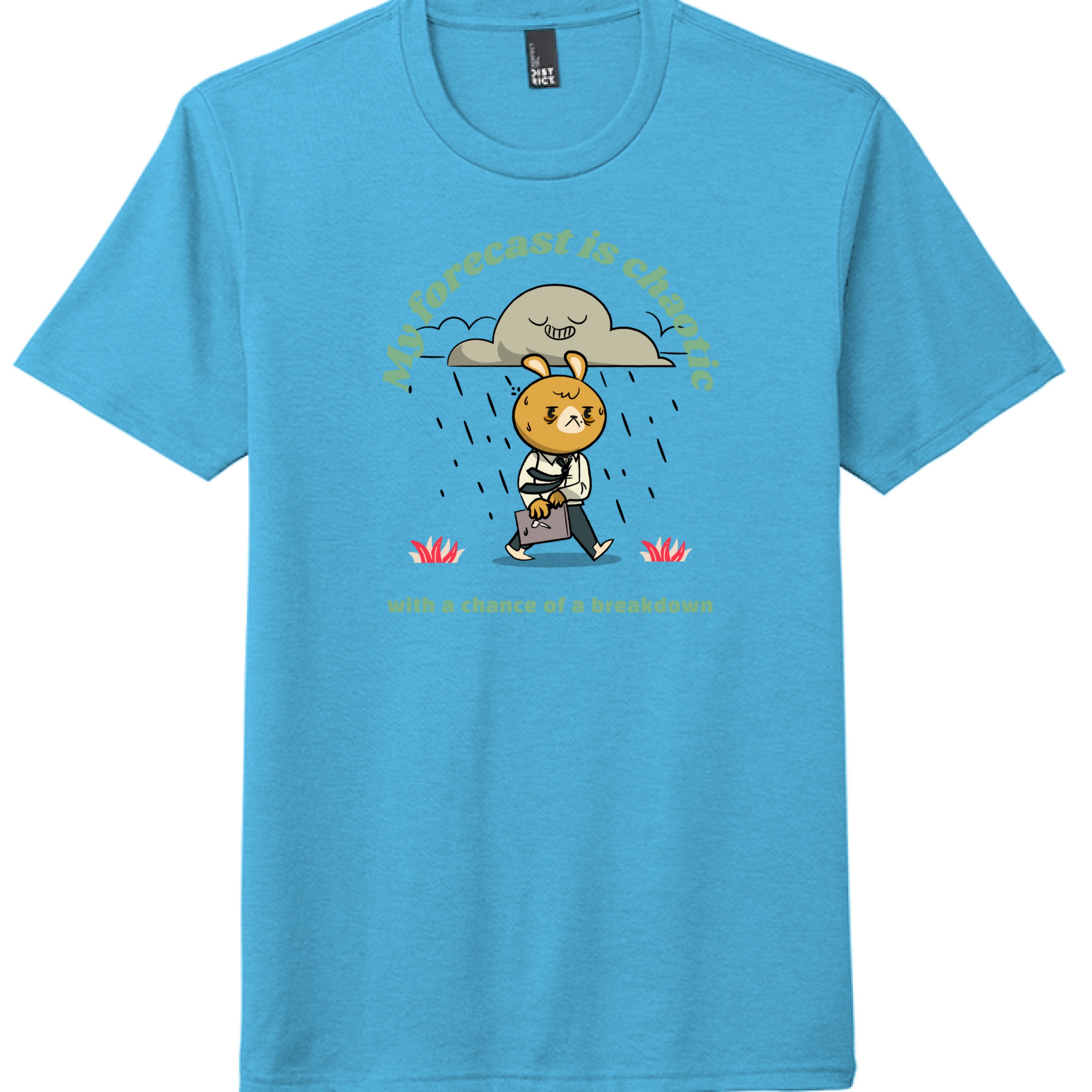 Turquoise Frst - FRONT