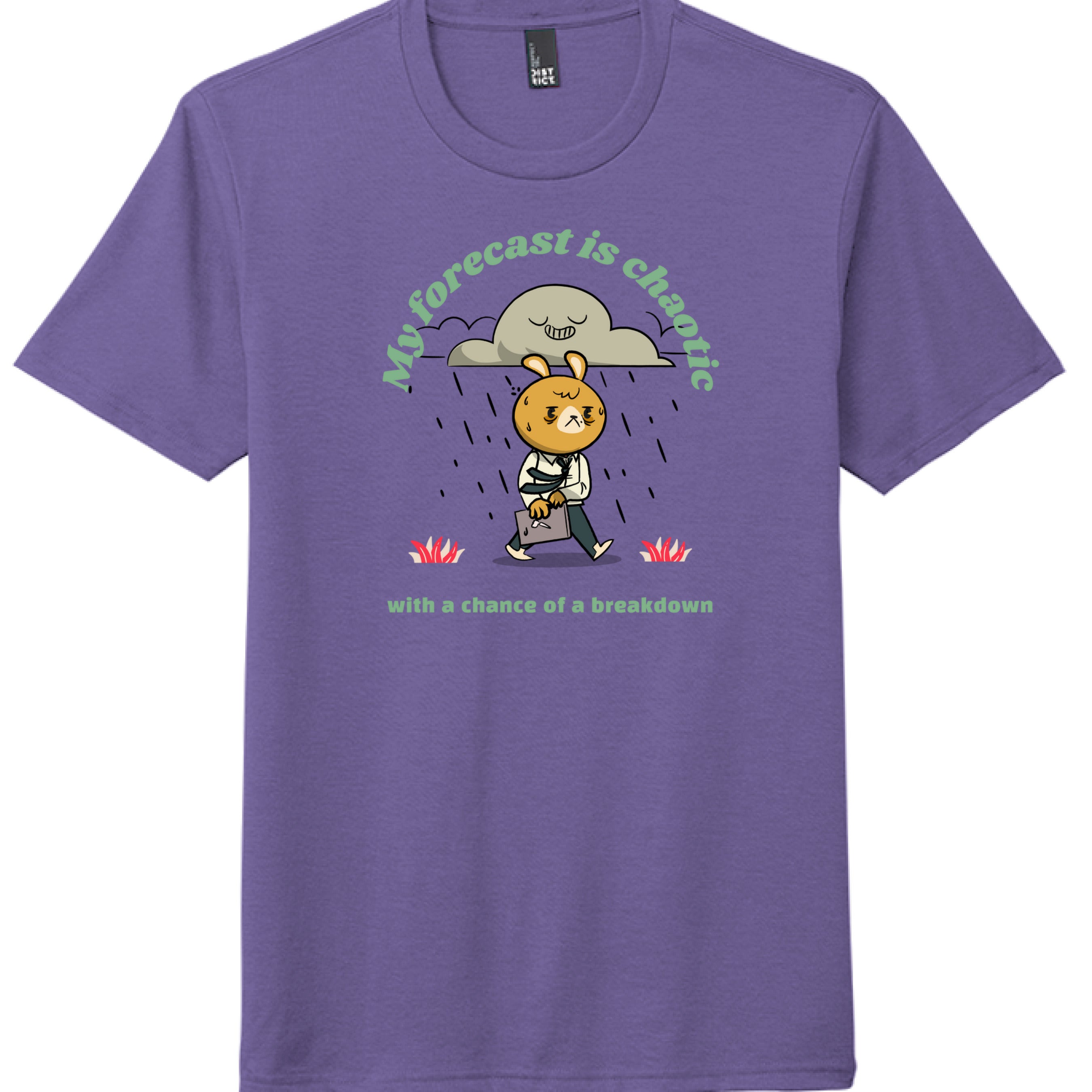 Purple Frost - FRONT