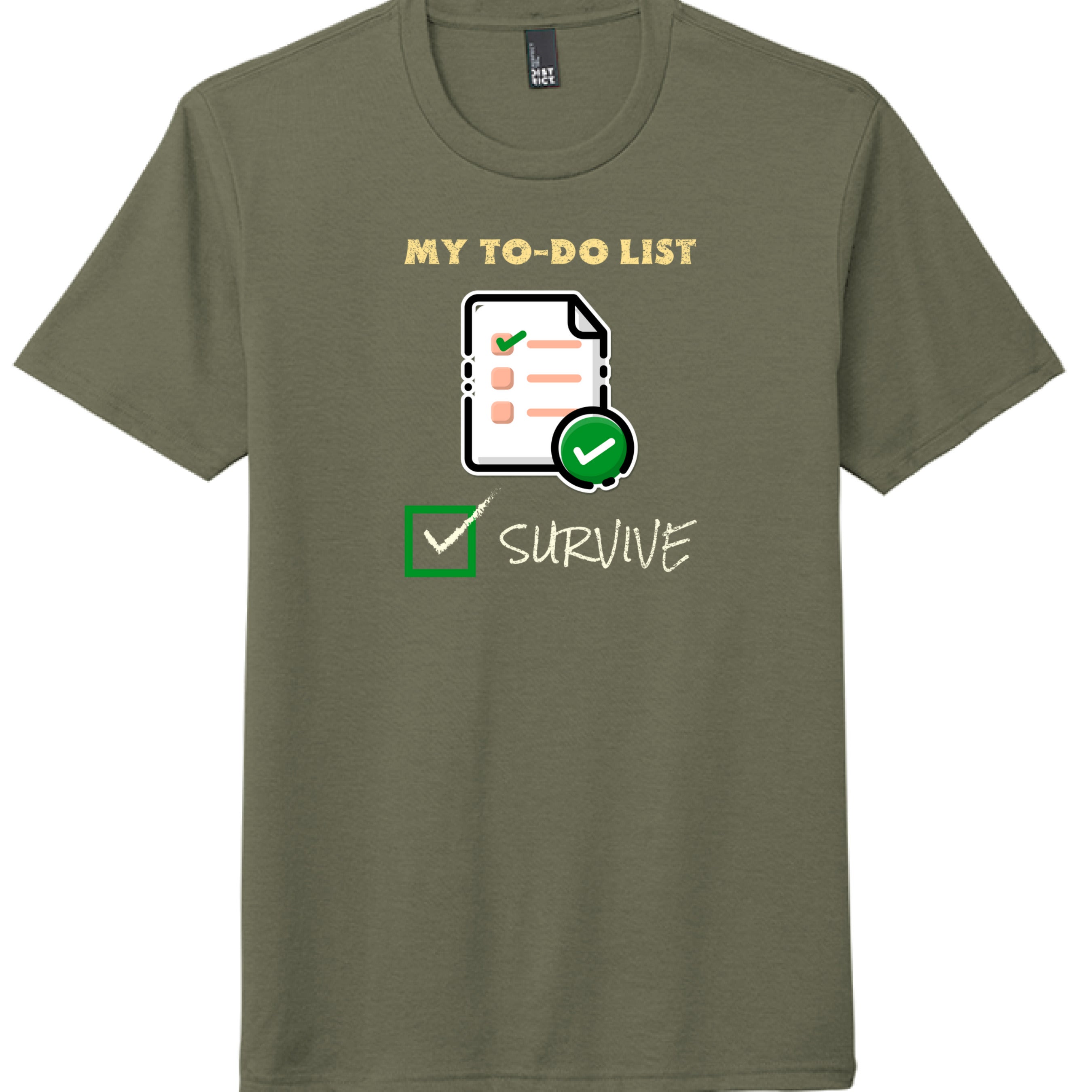 Military Grn F - FRONT