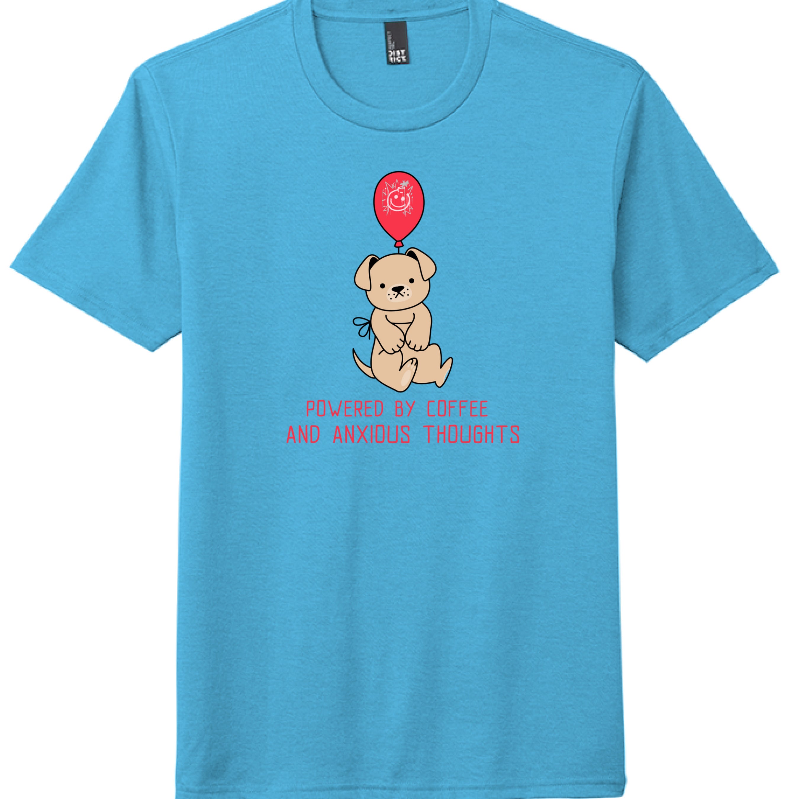 Turquoise Frst - FRONT