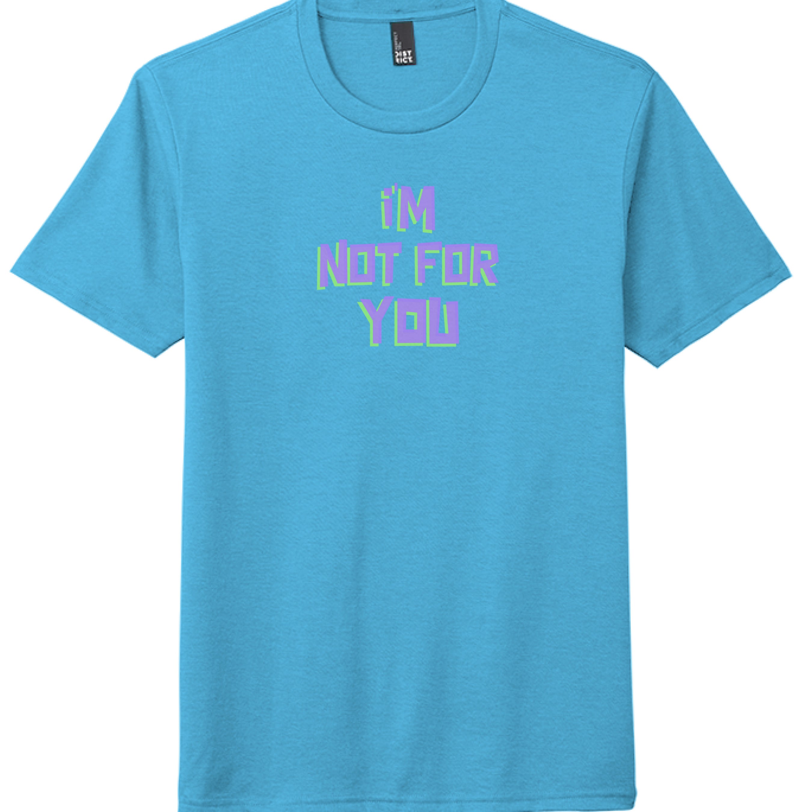 Turquoise Frst - FRONT