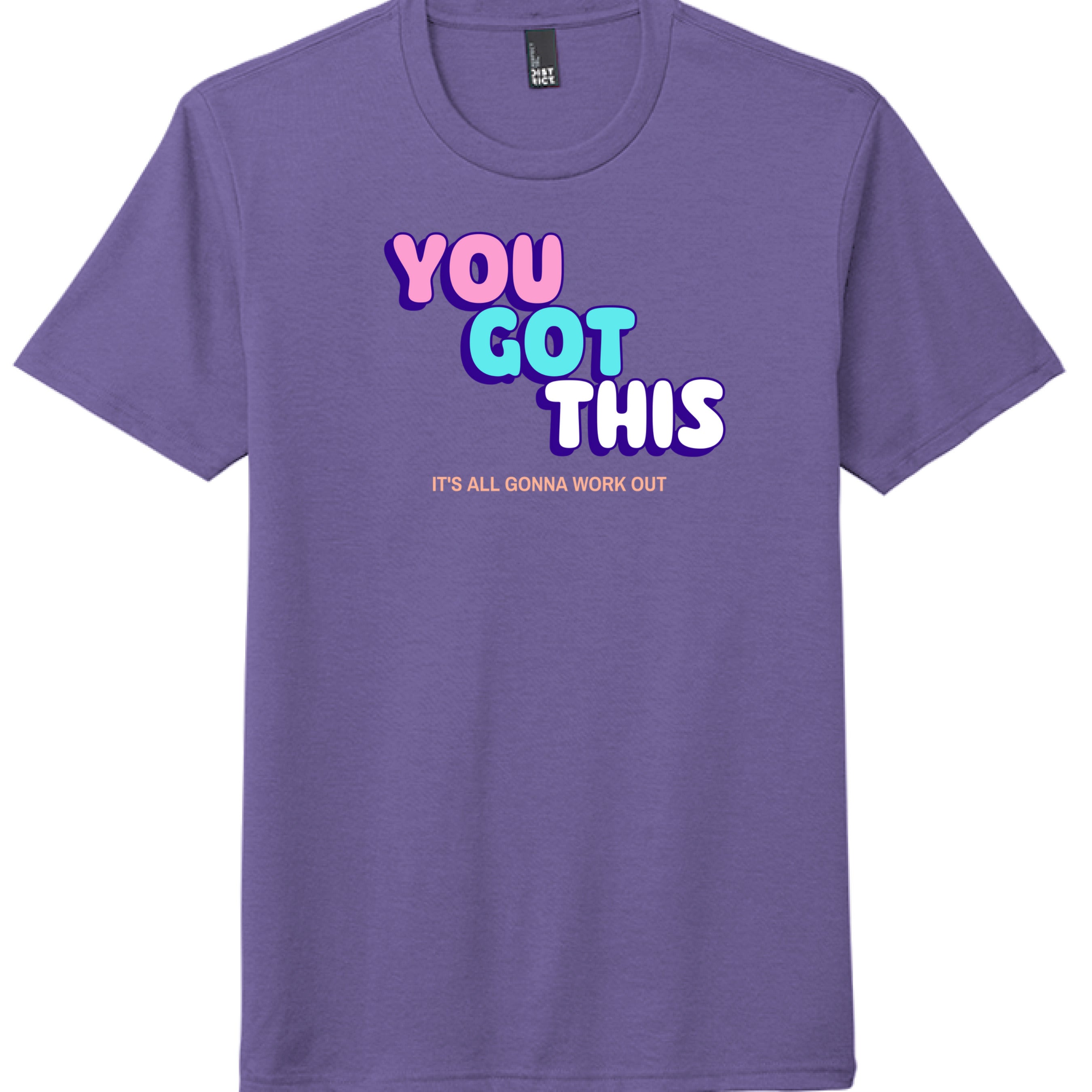 Purple Frost - FRONT