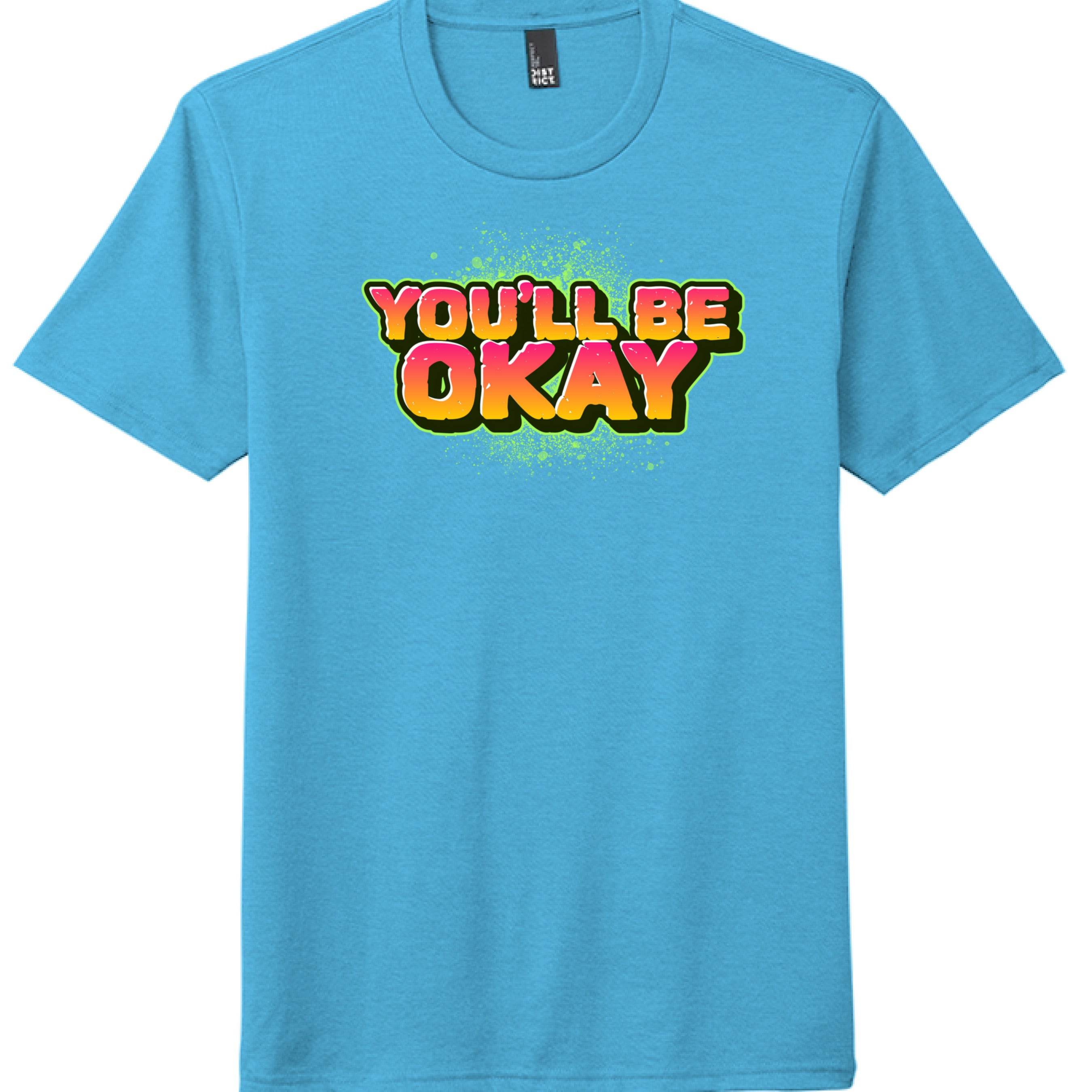 Turquoise Frst - FRONT