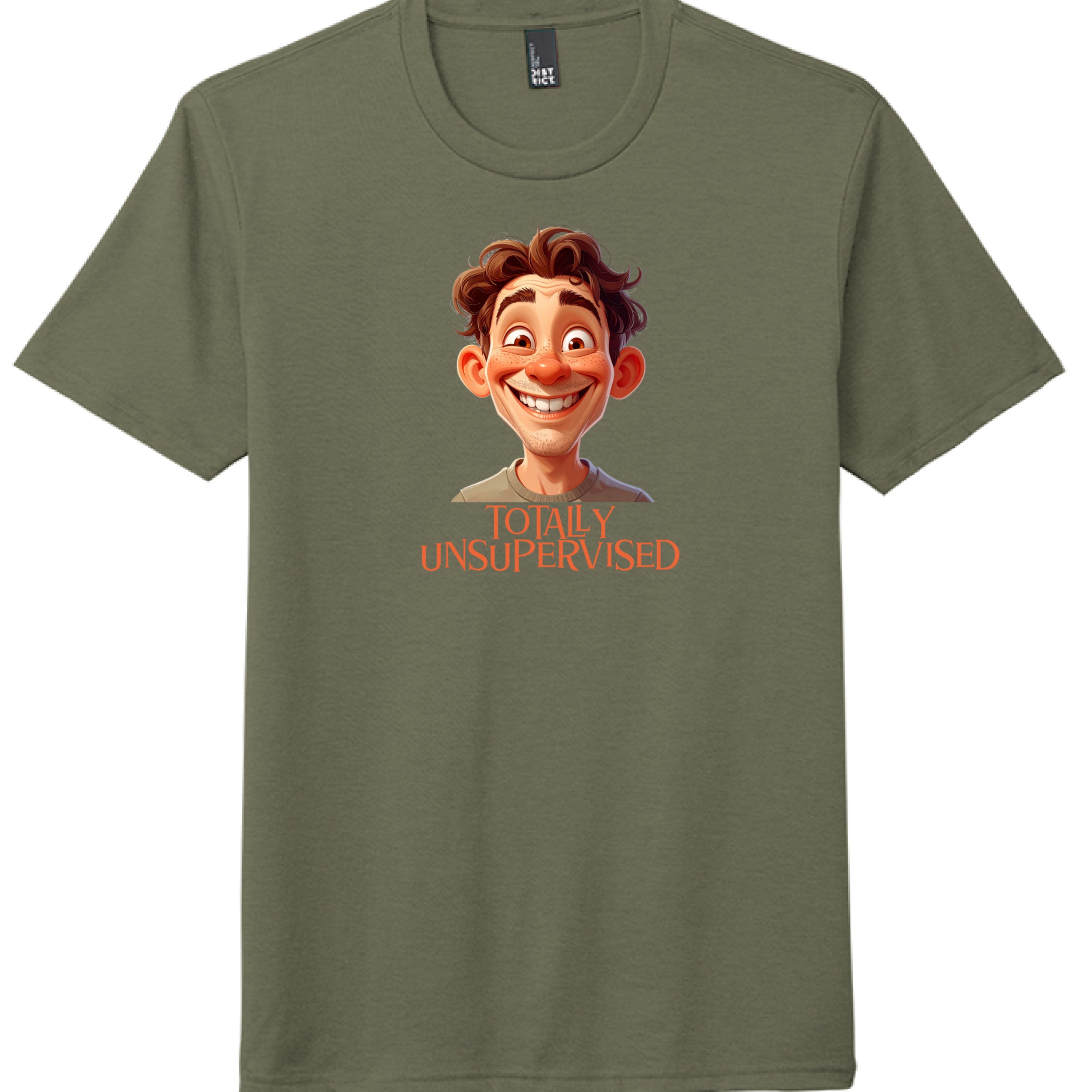 Military Grn F - FRONT