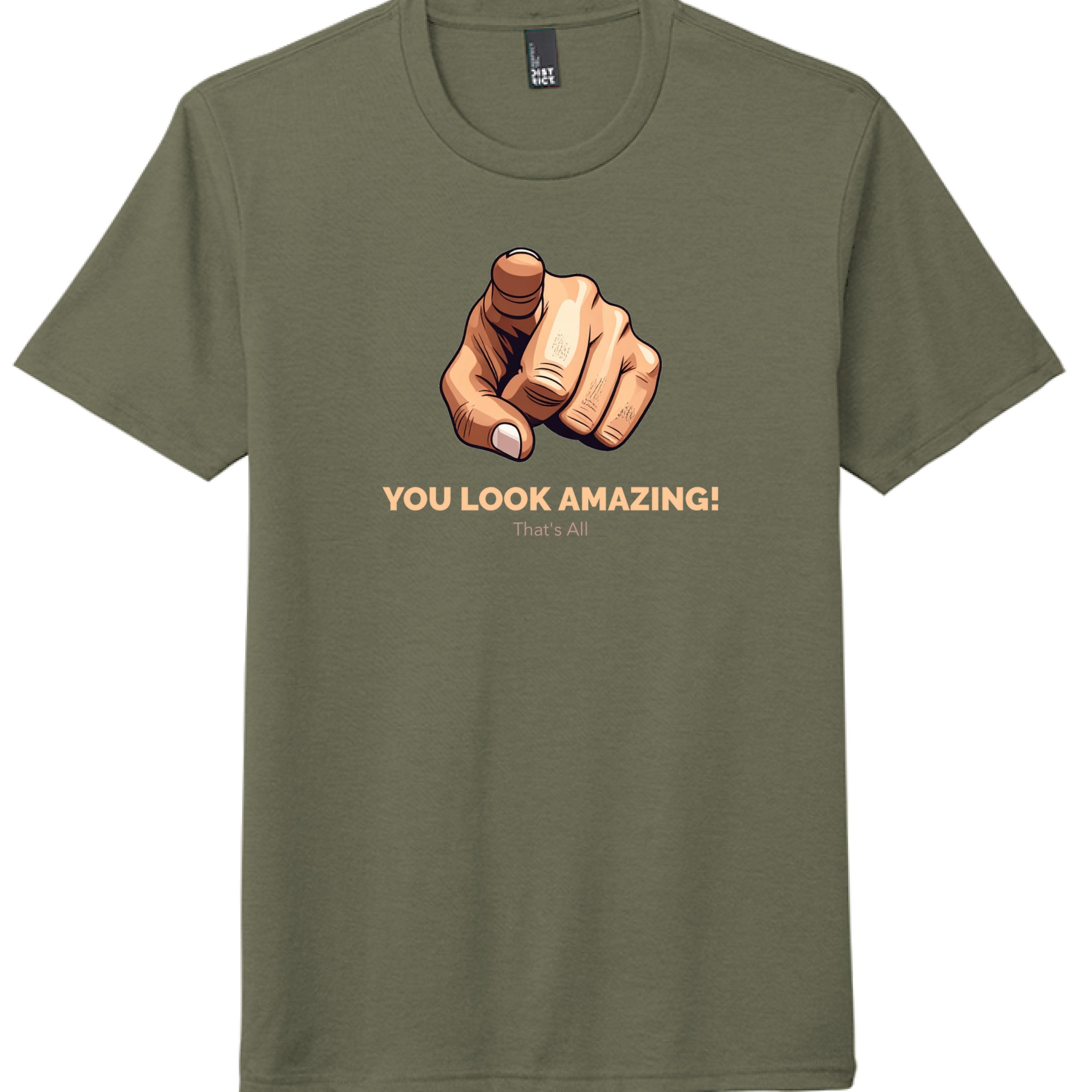 Military Grn F - FRONT