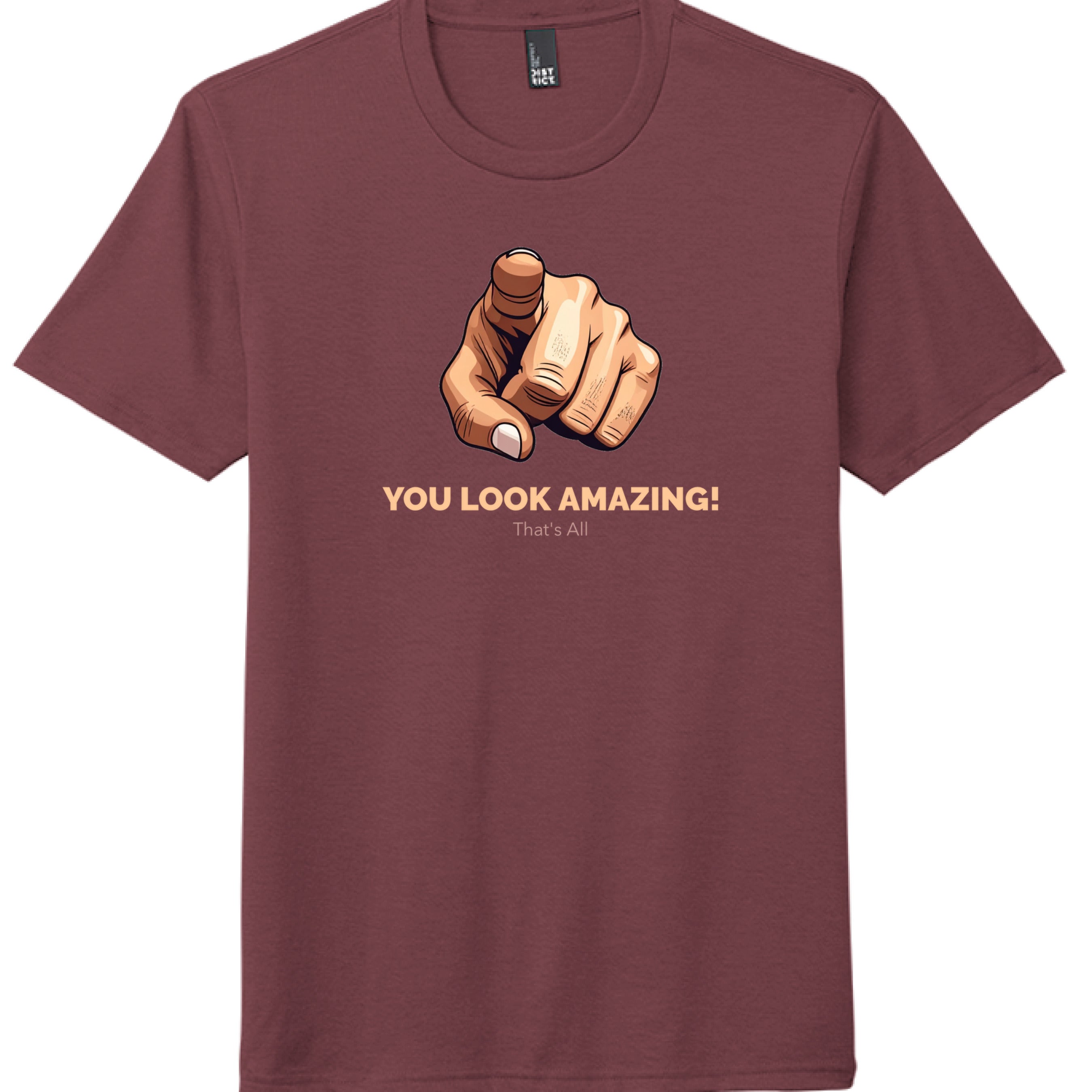 Maroon Frost - FRONT