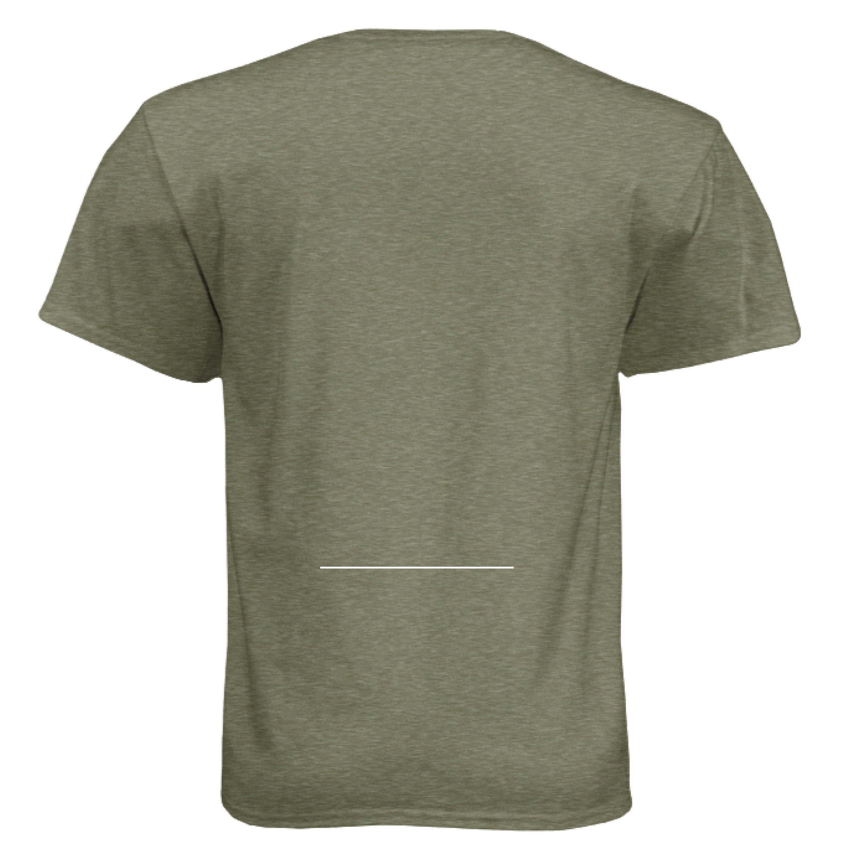 MILITARY GREEN - BACK