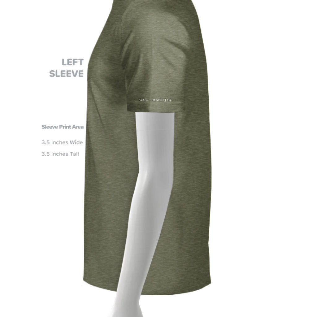 MILITARY GREEN - SLEEVE_LEFT