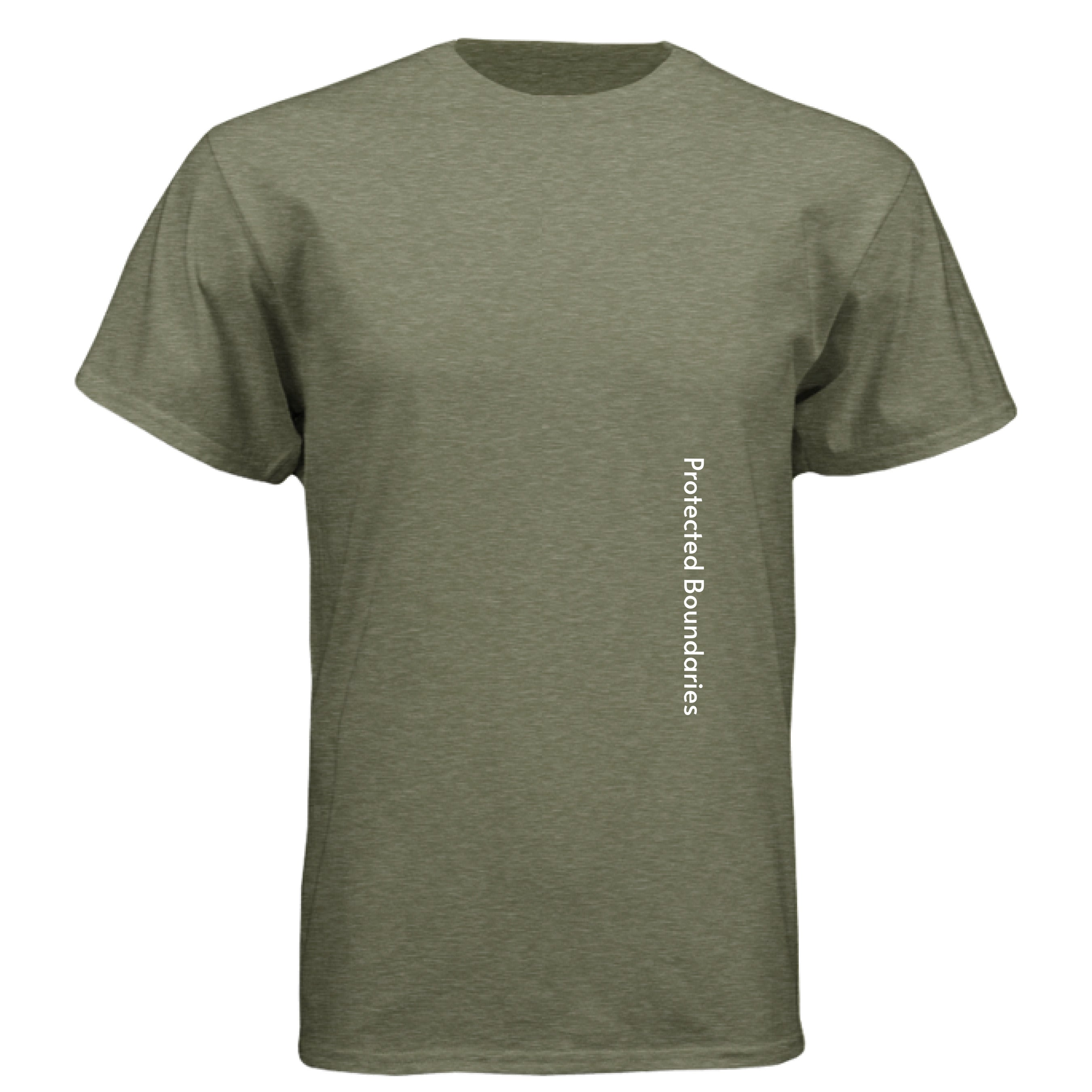 MILITARY GREEN - FRONT