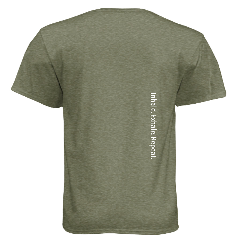 MILITARY GREEN - BACK