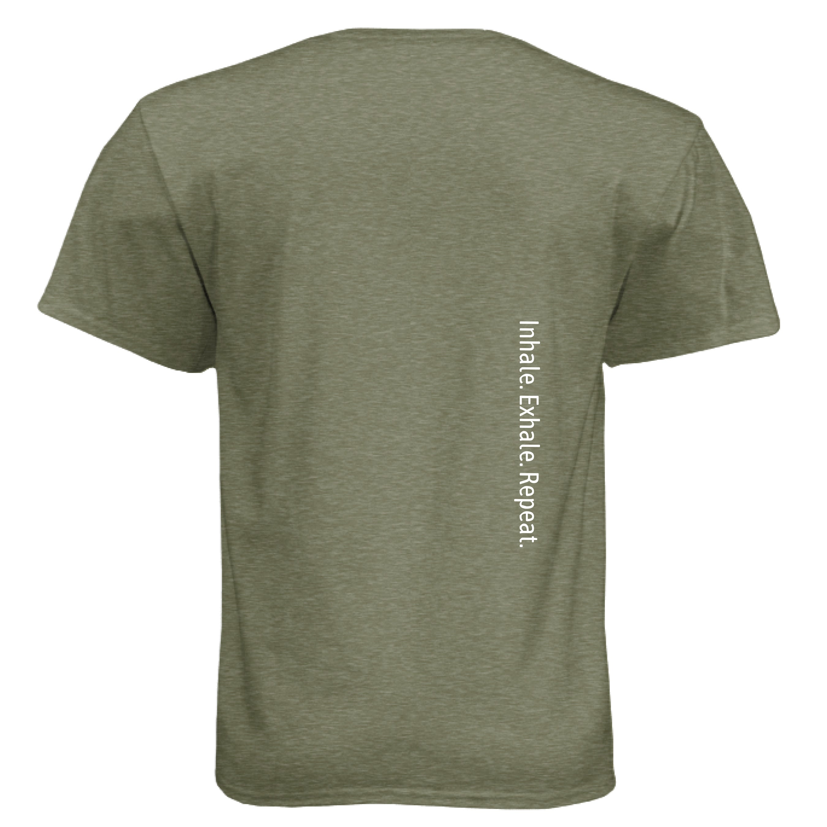 MILITARY GREEN - BACK